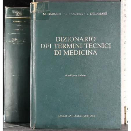 Dizionario dei termini tecnici di medicina