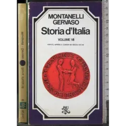 Storia d'Italia. Vol VII