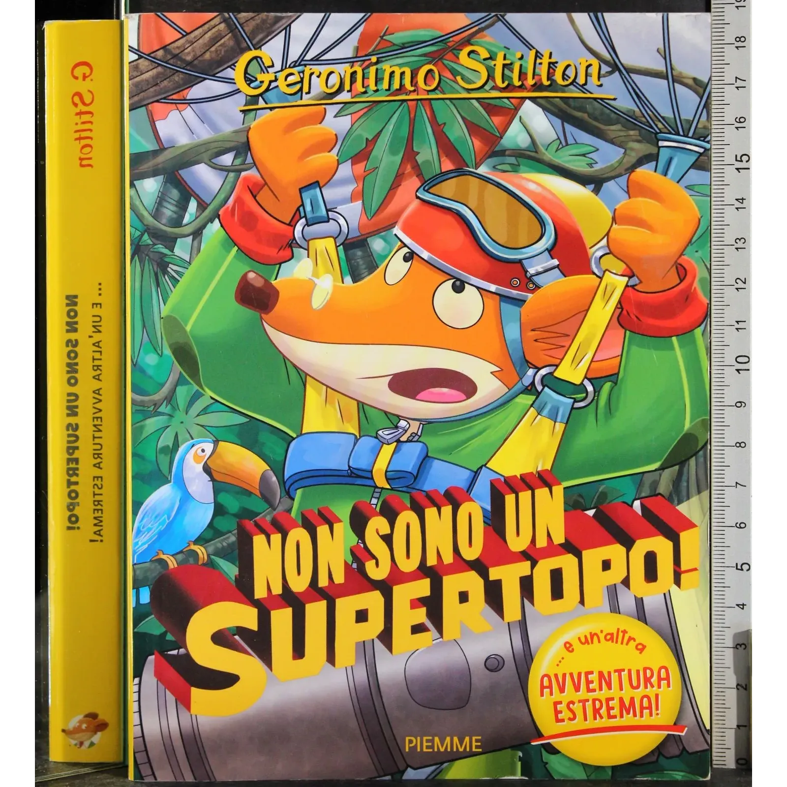 Non sono un supertopo!