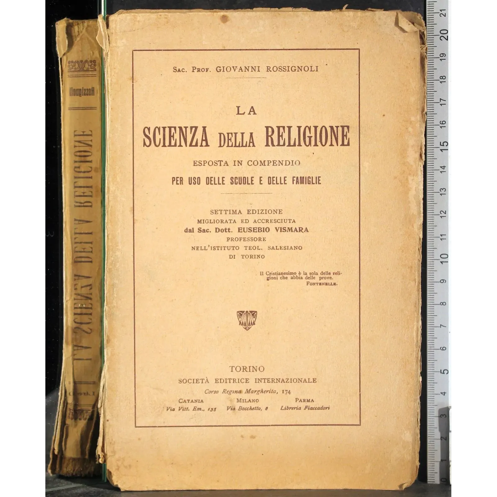 La scienza della religione