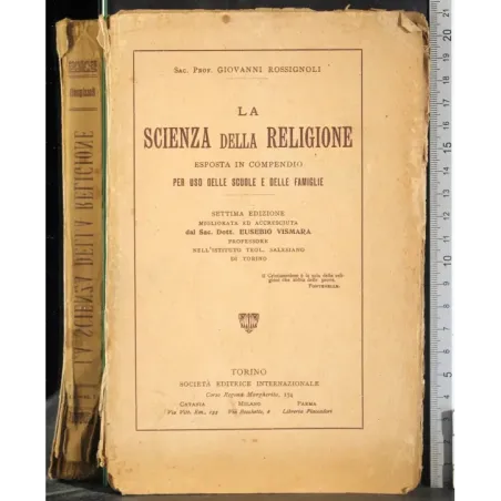La scienza della religione
