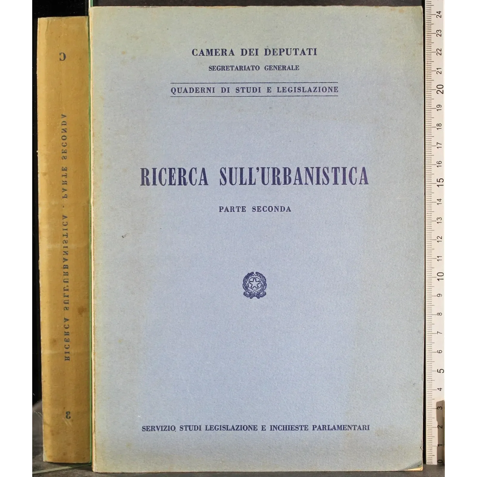 Ricerca sull'Urbanistica. Parte seconda