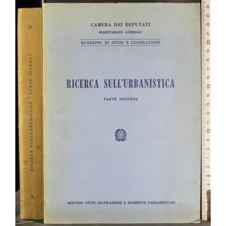 Ricerca sull'Urbanistica. Parte seconda
