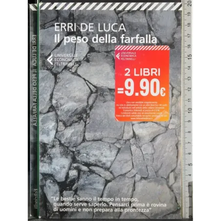Il peso della farfalla