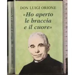 'Ho aperto le braccia e il cuore''