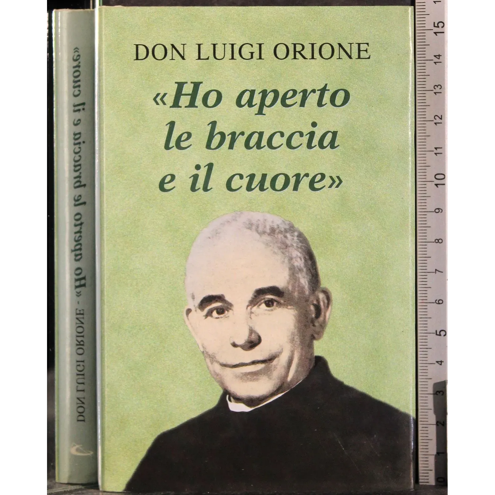 'Ho aperto le braccia e il cuore''