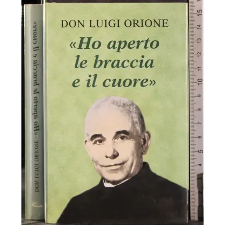 'Ho aperto le braccia e il cuore''