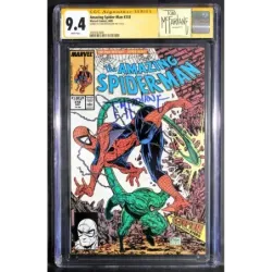 AMAZING SPIDER-MAN 318 - MARVEL 1989 - CGC SLABBED - NM (9.4)