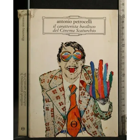 IL CARATTERISTA BASILICO DEL CINEMA SCATURCHIO