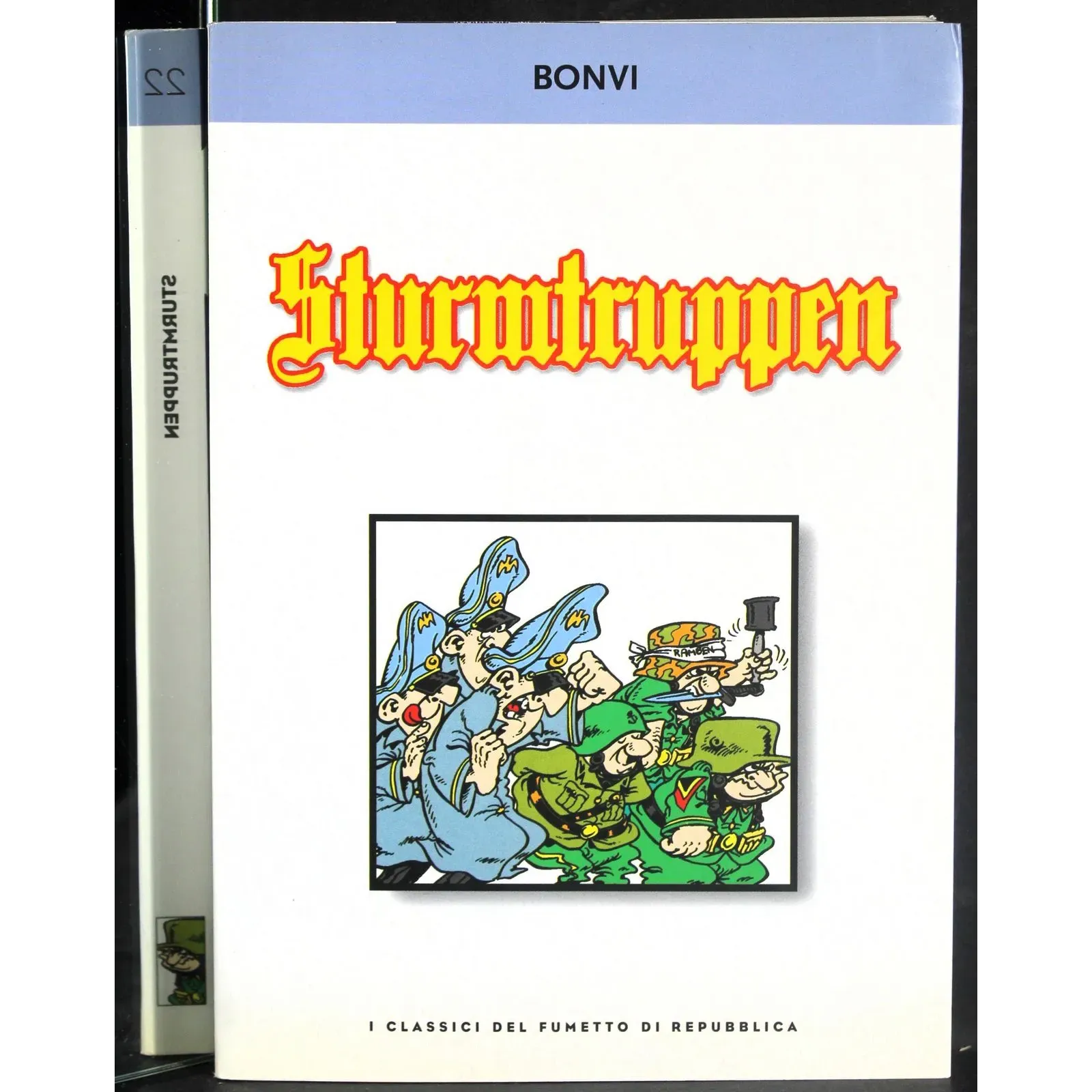 I CLASSICI DEL FUMETTO - N 22 - 2003 - STURMTRUPPEN