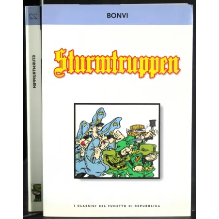 I CLASSICI DEL FUMETTO - N 22 - 2003 - STURMTRUPPEN