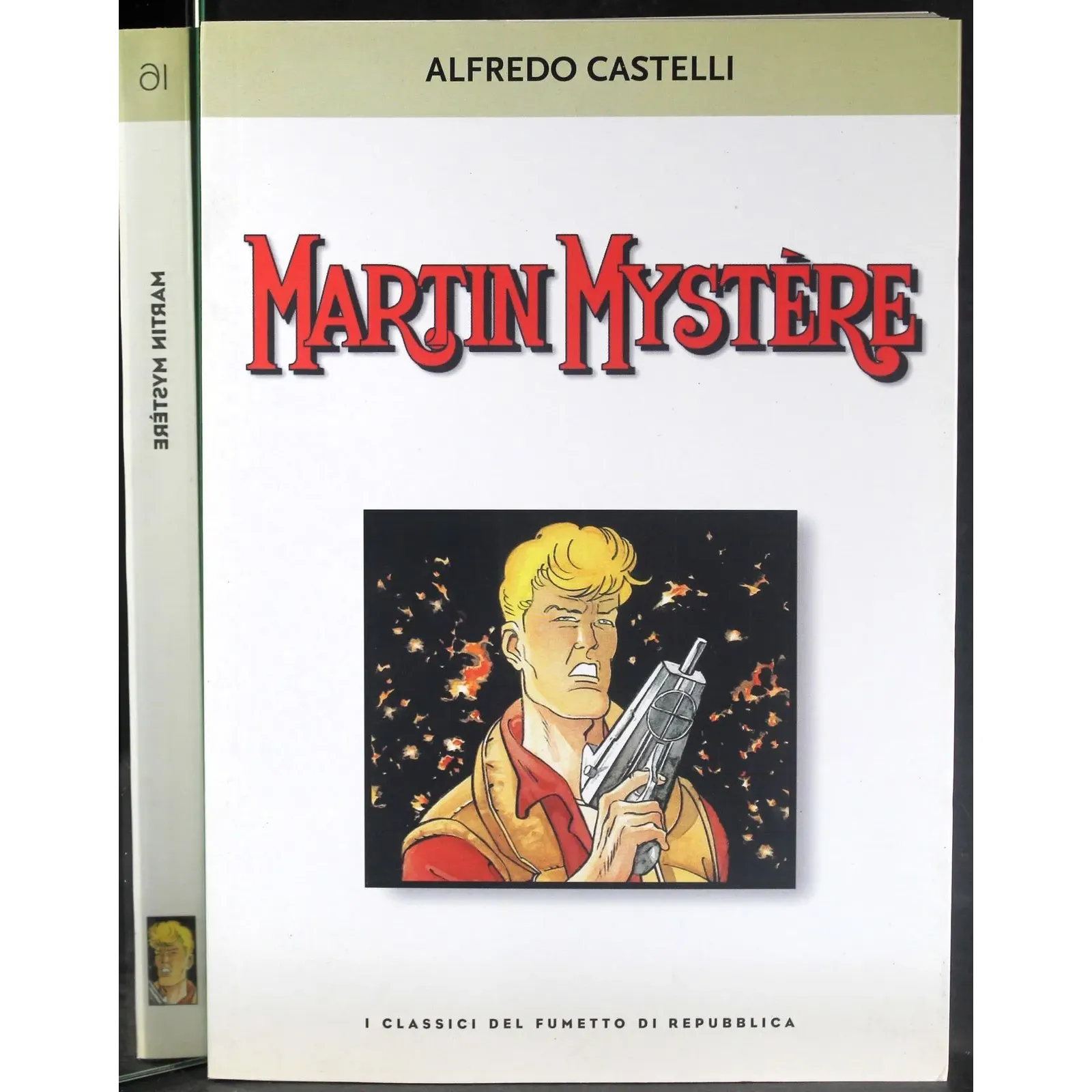 I CLASSICI DEL FUMETTO - N 16 - 2003 - MARTIN MYSTERE