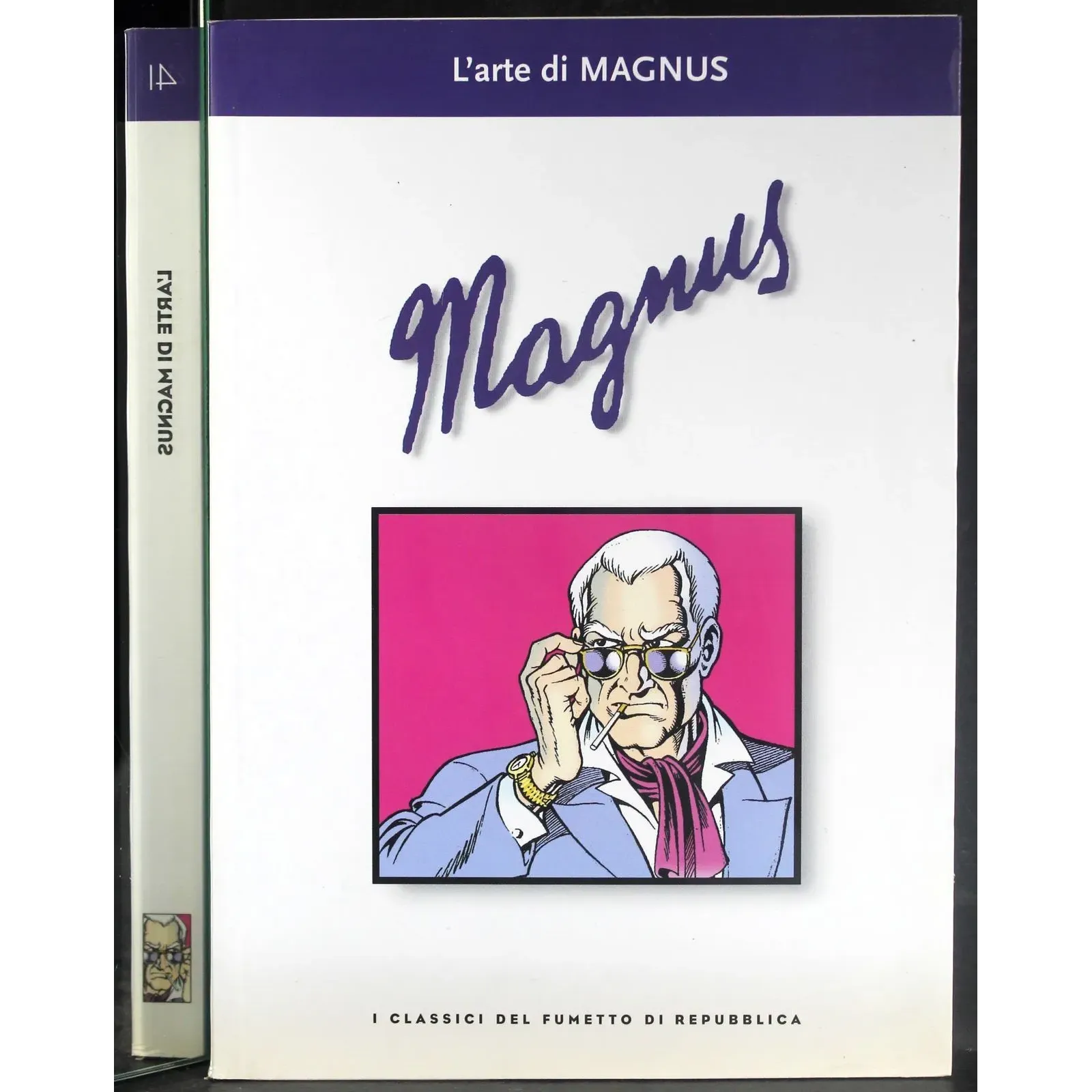 I CLASSICI DEL FUMETTO - N 41 - 2003 - MAGNUS
