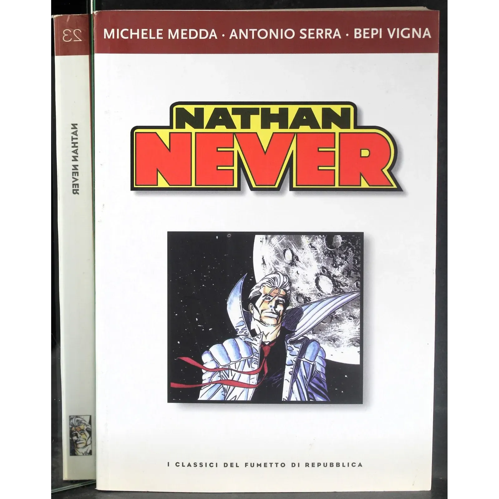 I CLASSICI DEL FUMETTO - N 23 - 2003 - NATHAN NEVER