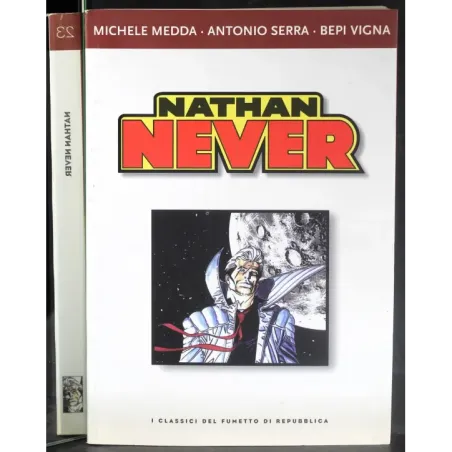 I CLASSICI DEL FUMETTO - N 23 - 2003 - NATHAN NEVER