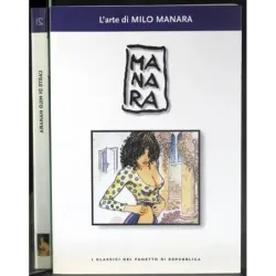 I CLASSICI DEL FUMETTO - N 21 - 2003 - MANARA