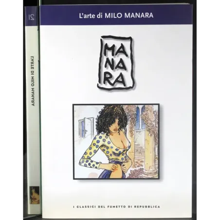 I CLASSICI DEL FUMETTO - N 21 - 2003 - MANARA