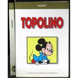 I CLASSICI DEL FUMETTO - N 9 - 2003 - TOPOLINO