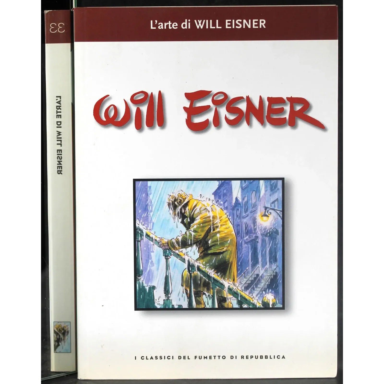 I CLASSICI DEL FUMETTO - N 33 - 2003 - WILL EISNER