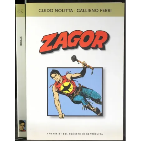 I CLASSICI DEL FUMETTO - N 26 - 2003 - ZAGOR