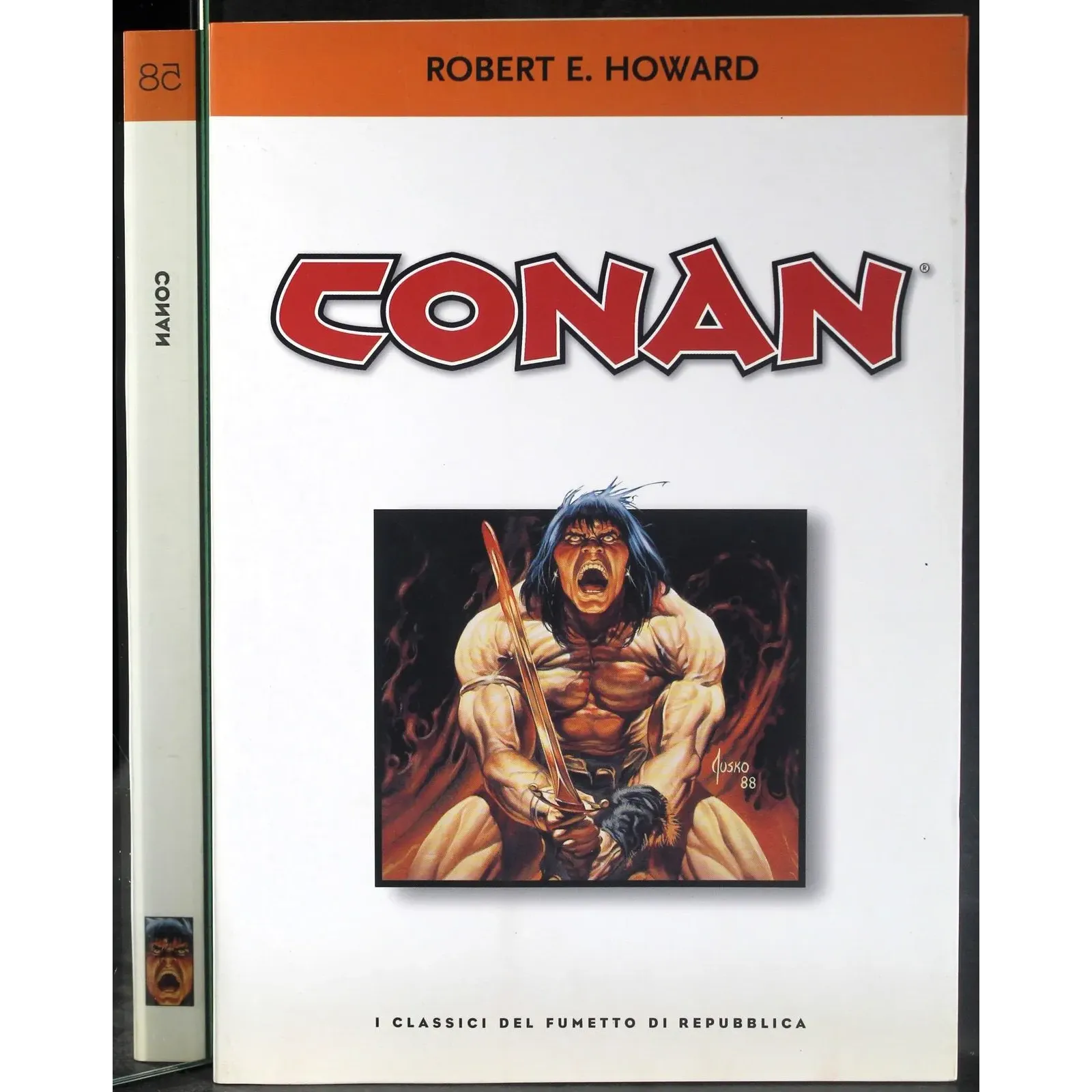 I CLASSICI DEL FUMETTO - N 58 - 2003 - CONAN