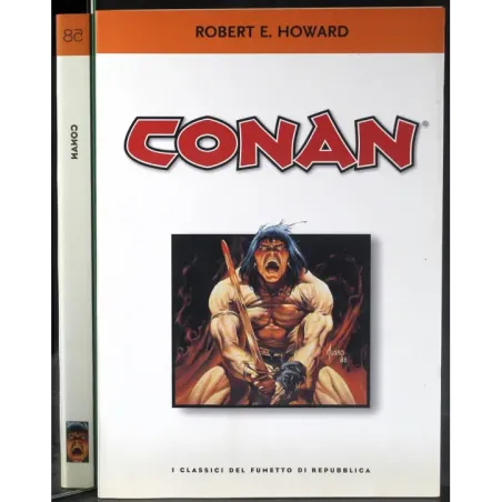 I CLASSICI DEL FUMETTO - N 58 - 2003 - CONAN