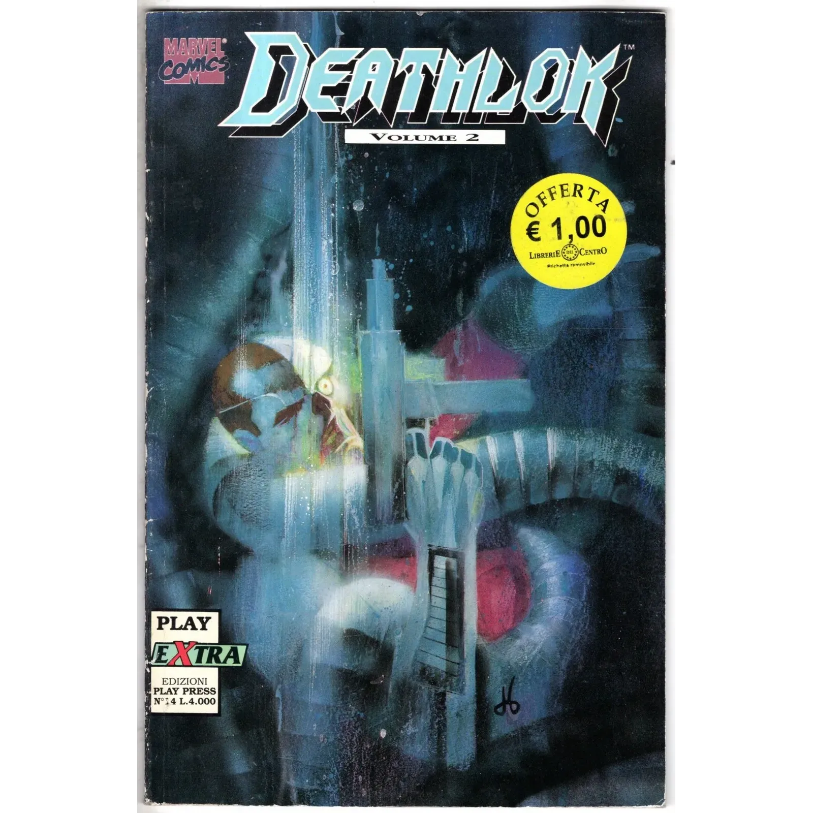 DEATHLOK - N 14 - 1991 - VOLUME 2