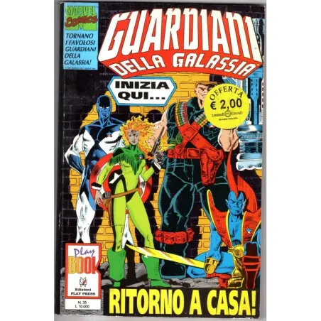 GUARDIANI DELLA GALASSIA - N 35 - 1993 - RITORNO A CASA
