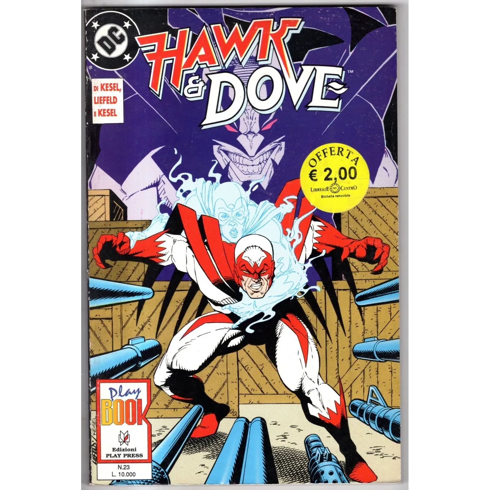 HAWK & DOVE - N 23 - 1992