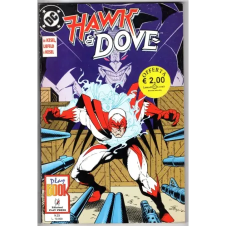 HAWK & DOVE - N 23 - 1992