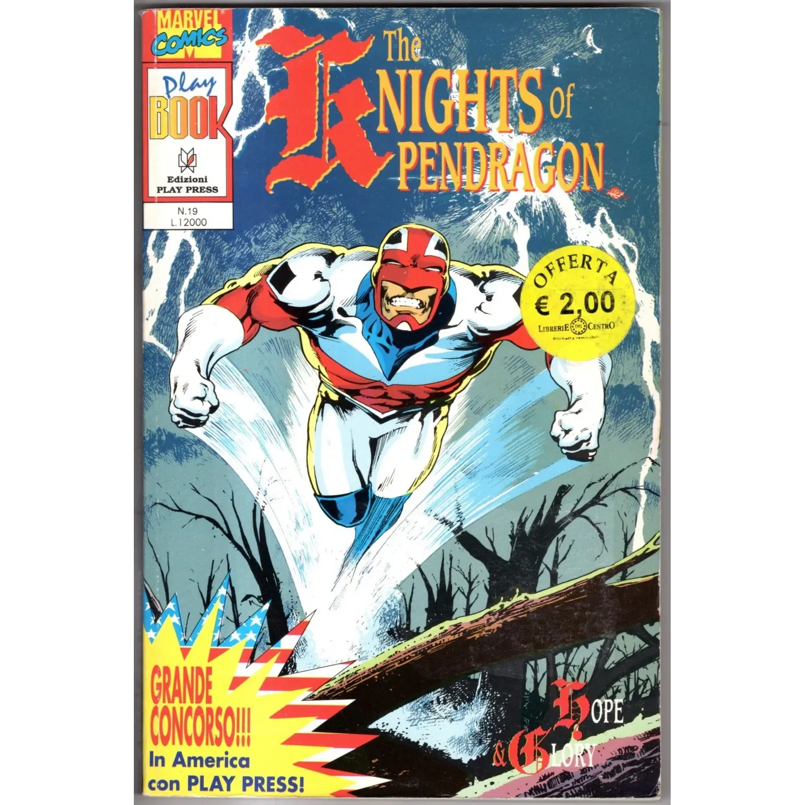 THE NIGHTS OF PENDRAGON - N 19 - 1992