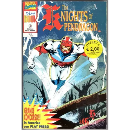 THE NIGHTS OF PENDRAGON - N 19 - 1992