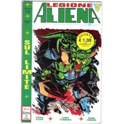 LEGIONE ALIENA 2 - N 43 - 1994 - SUL LIMITE