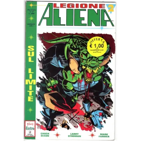 LEGIONE ALIENA 2 - N 43 - 1994 - SUL LIMITE