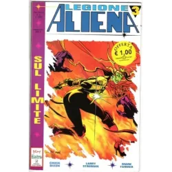 LEGIONE ALIENA 3 - N 44 - 1994 - SUL LIMITE