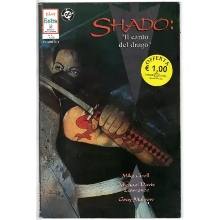 SHADO - N 41 - 1993 - VOLUME 4. IL CANTO DEL DRAGO
