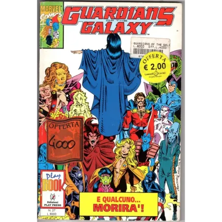 GUARDIANS GALAXY - N 27 - 1992 - E QUALCUNO MORIRA!