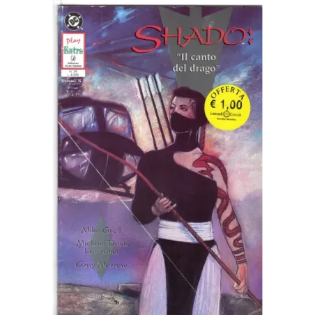 SHADO - N 39 - 1993 - VOLUME 2. IL CANTO DEL DRAGO