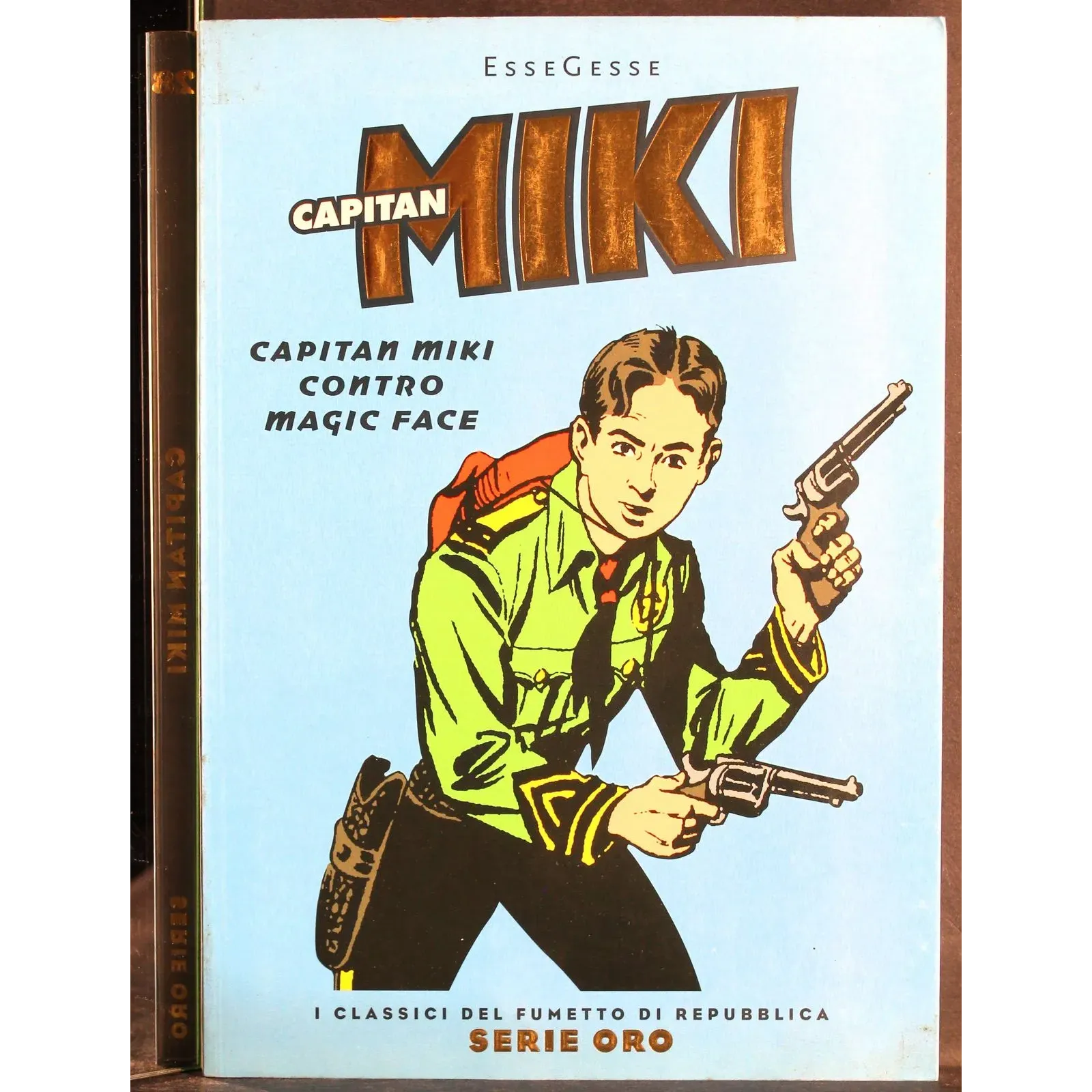 I CLASSICI DEL FUMETTO - N 28 - 2005 - CAPITAN MIKI