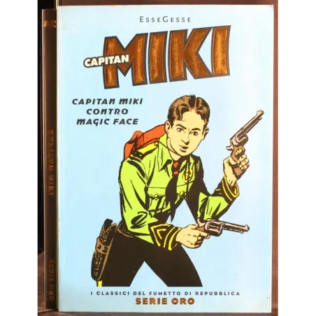 I CLASSICI DEL FUMETTO - N 28 - 2005 - CAPITAN MIKI