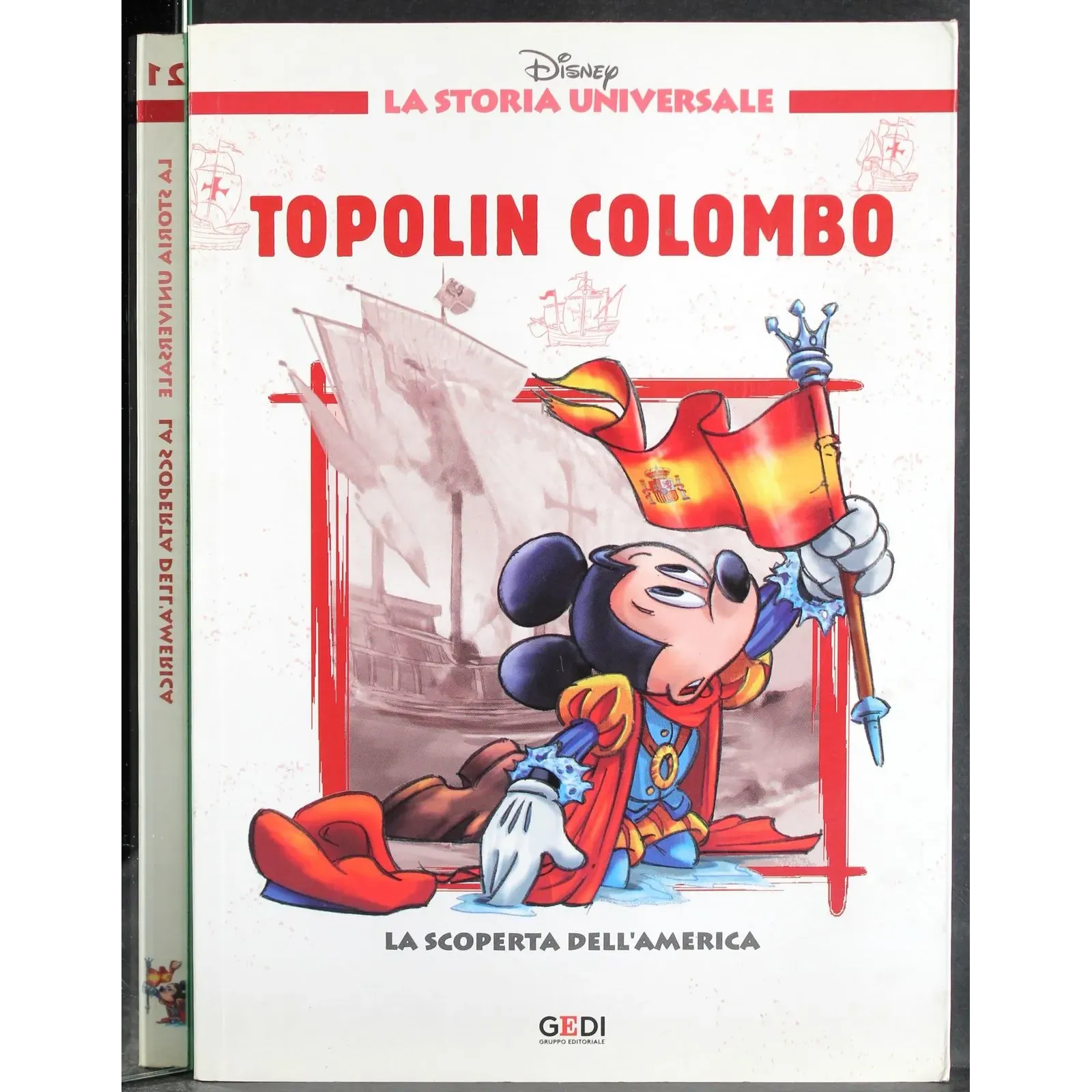 LA STORIA UNIVERSALE - N 21 - 2018 - TOPOLIN COLOMBO
