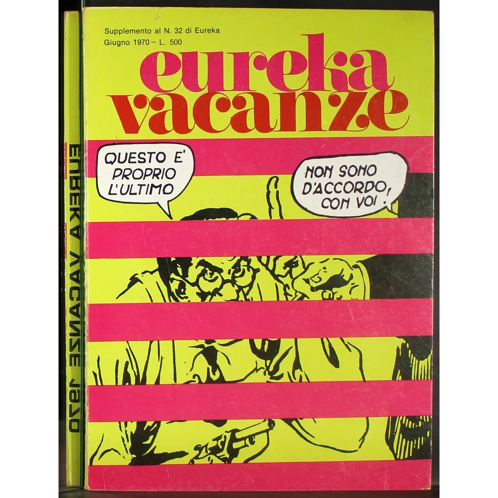 EUREKA - N 32 - 1971 - VACANZE