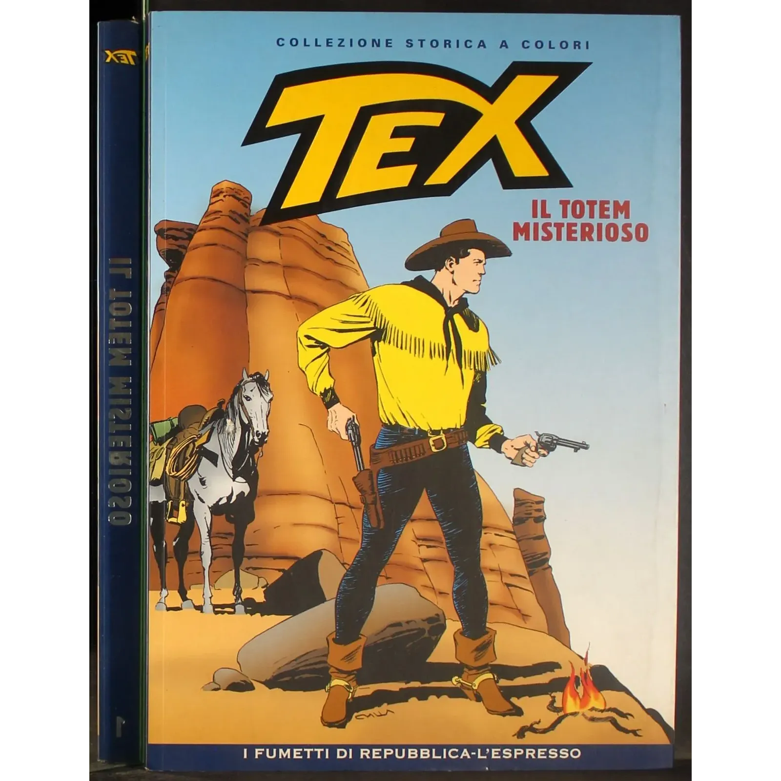 TEX - N 1 - 2007 - IL TOTEM MISTERIOSO