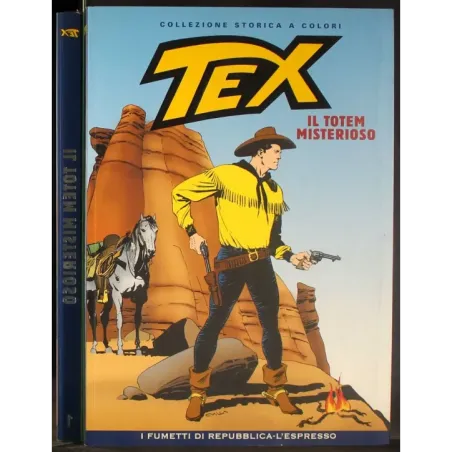 TEX - N 1 - 2007 - IL TOTEM MISTERIOSO
