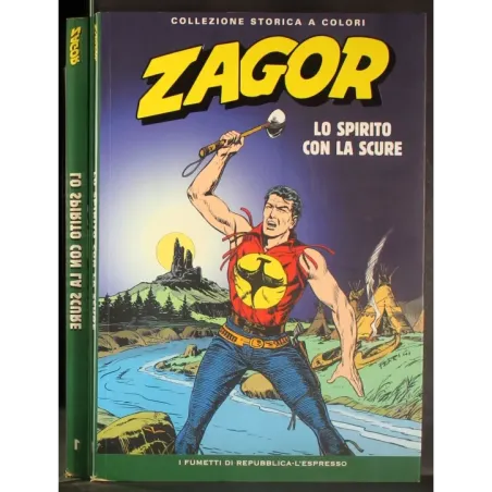 ZAGOR - N 1 - 2012 - LO SPIRITO CON LA SCURE