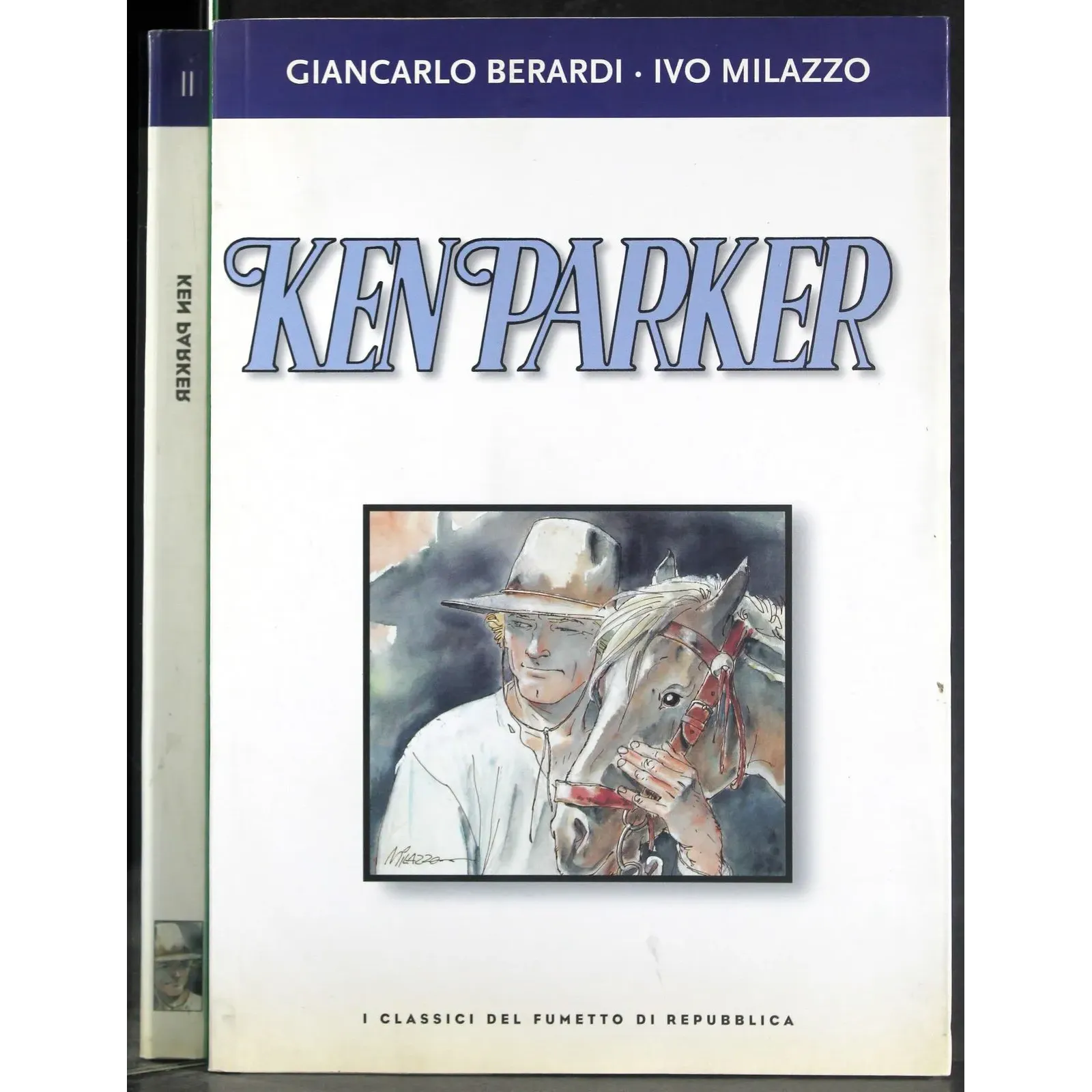 I CLASSICI DEL FUMETTO - N 11 - 2003 - KEN PARKER