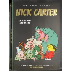 SERIE ORO - N 17 - 2005 - NICK CARTER. LE GRANDI IDAGINI