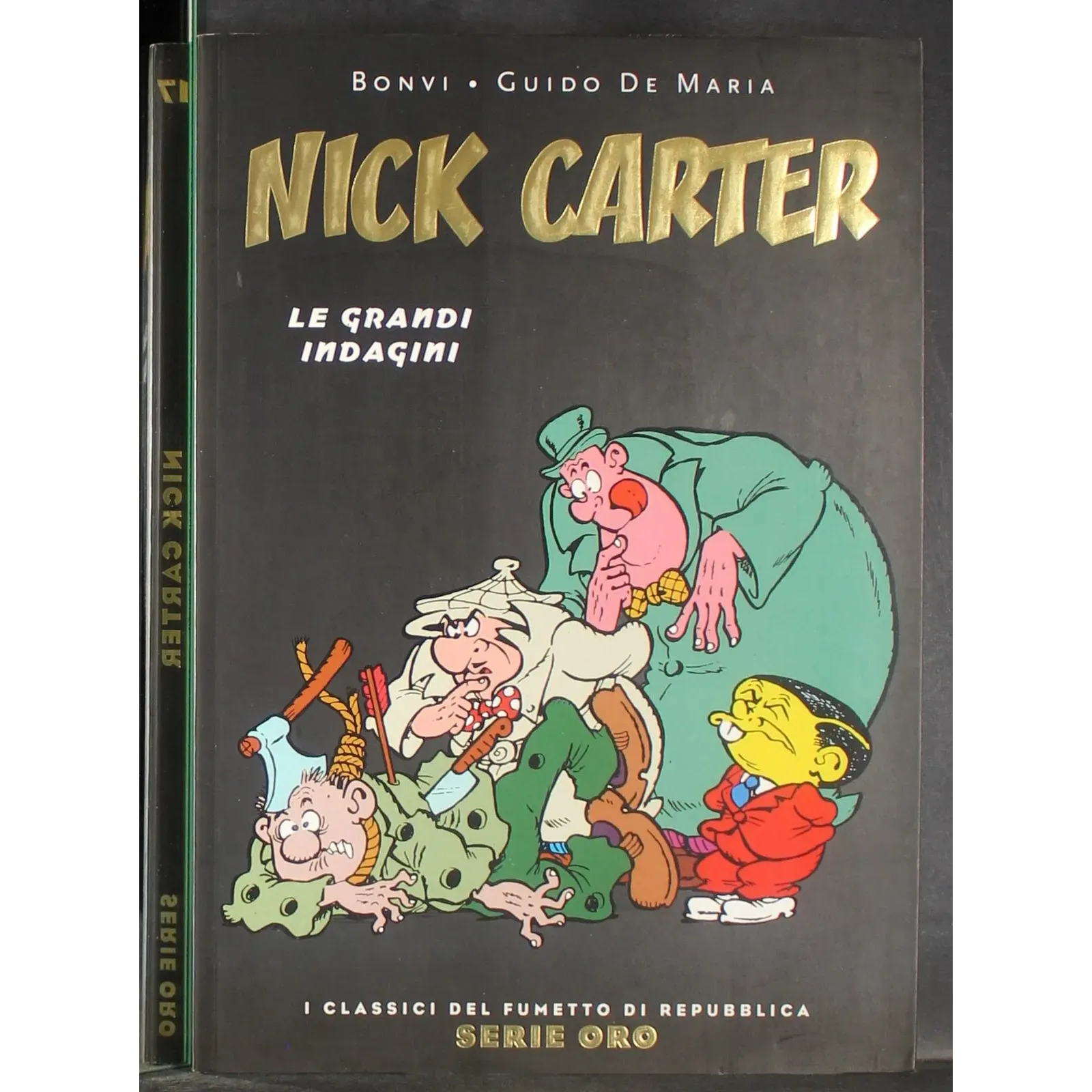SERIE ORO - N 17 - 2005 - NICK CARTER. LE GRANDI IDAGINI