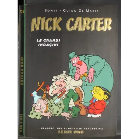 SERIE ORO - N 17 - 2005 - NICK CARTER. LE GRANDI IDAGINI