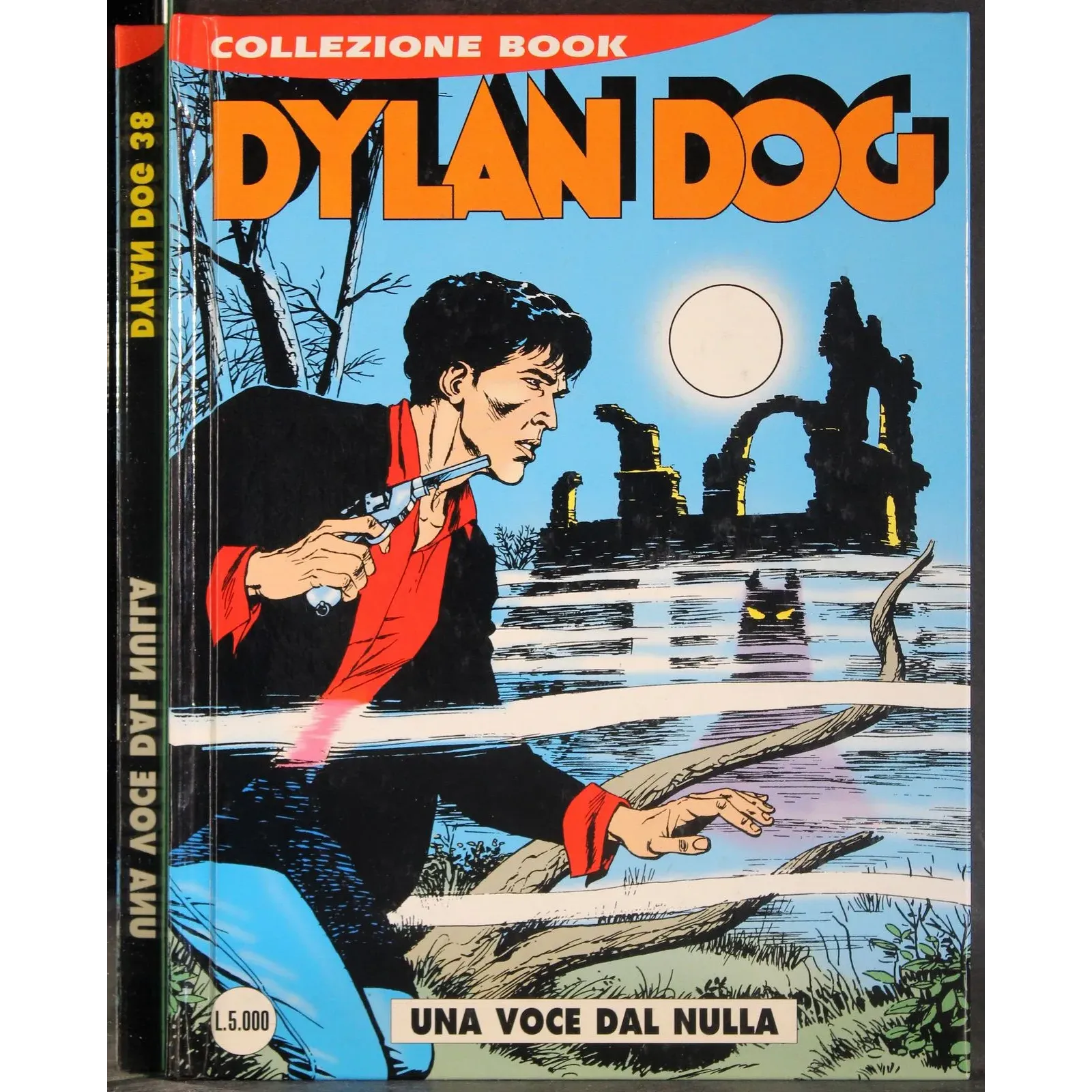 DILAN DOG - N 38 - 1999 - UNA VOCE DAL NULLA